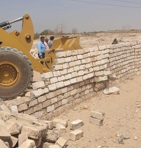 ضمن أعمال الموجة الـ"18" .. إزالة ٢٢٪؜ من إجمالى التعديات الواقعة على أملاك الدولة بقنا 18 - جريدة المساء