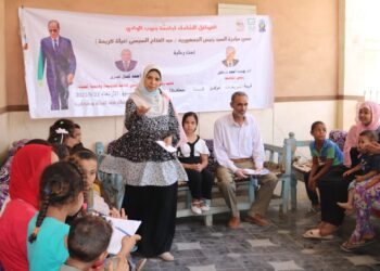 إقبال كبير على قافلة جامعة جنوب الوادي بقرية الشويخات بالاشراف البحرية 21 - جريدة المساء