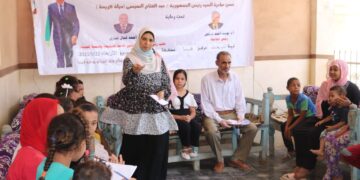 إقبال كبير على قافلة جامعة جنوب الوادي بقرية الشويخات بالاشراف البحرية 2 - جريدة المساء إقبال كبير على قافلة جامعة جنوب الوادي بقرية الشويخات بالاشراف البحرية 1 - جريدة المساء