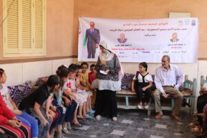 إقبال كبير على قافلة جامعة جنوب الوادي بقرية الشويخات بالاشراف البحرية 30 - جريدة المساء