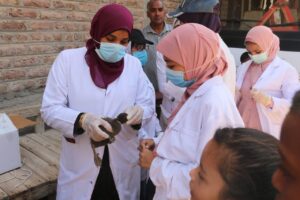 إقبال كبير على قافلة جامعة جنوب الوادي بقرية الشويخات بالاشراف البحرية 28 - جريدة المساء