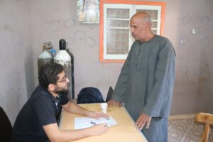 إقبال كبير على قافلة جامعة جنوب الوادي بقرية الشويخات بالاشراف البحرية 24 - جريدة المساء