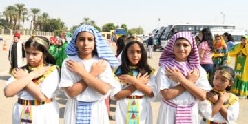 " قنا" تحتفل باليوم العالمى للسياحة بساحة معبد دندرة 2 - جريدة المساء " قنا" تحتفل باليوم العالمى للسياحة بساحة معبد دندرة 1 - جريدة المساء