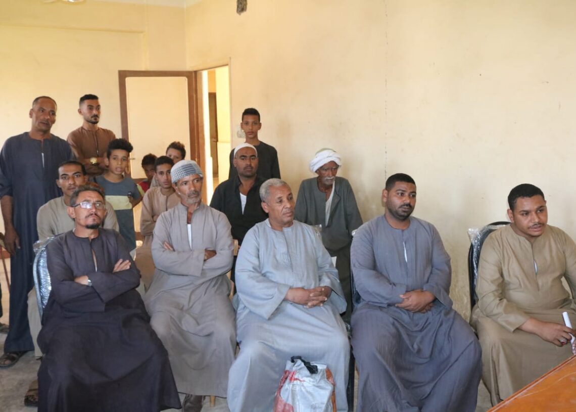 جامعة جنوب الوادى تنظم قافلة متعددة التخصصات إلى قرية "أبومناع غرب" بمحافظة قنا 19 - جريدة المساء