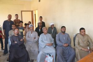 جامعة جنوب الوادى تنظم قافلة متعددة التخصصات إلى قرية "أبومناع غرب" بمحافظة قنا 29 - جريدة المساء