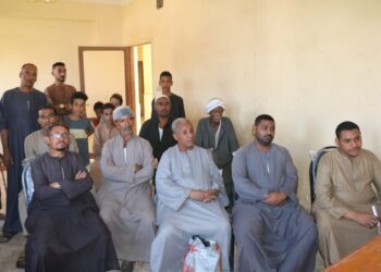جامعة جنوب الوادى تنظم قافلة متعددة التخصصات إلى قرية "أبومناع غرب" بمحافظة قنا 23 - جريدة المساء