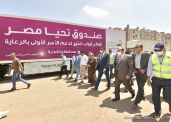 "قافلة الخير" لصندوق تحيا مصر تصل محافظة الدقهلية لتجهيز العرائس ودعم الأسر الأولى بالرعاية 31 - جريدة المساء