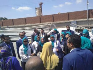 "نهضة غير مسبوقة بشركة كهرباء القناة".. تصنيع كافة مكونات الشبكات وتحديث أسطول النقل يوفر الملايين لخزانة الدولة 25 - جريدة المساء
