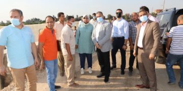 25 مليون جنيه لرصف مدخل "زوير" ومحور حضانة الفاروق فى شبين الكوم 1 - جريدة المساء
