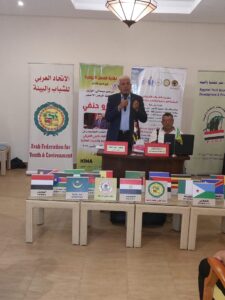 بالصور .. تكريم المشاركين فى منتدى الشباب العربى الأفريقى للبيئة الساحلية والتغيرات المناخية بالغردقة 39 - جريدة المساء