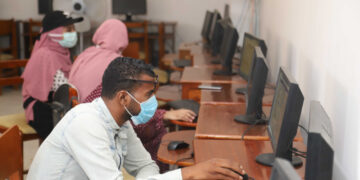 معامل التنسيق بجامعة جنوب الوادي تستقبل طلاب المرحلة الثانية 1 - جريدة المساء