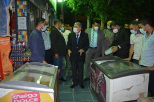 فى جولة مفاجئة لمحافظ المنيا.. غلق 6 مقاهى وتحرير محاضر إشغالات لعدد من المحال والمطاعم 31 - جريدة المساء