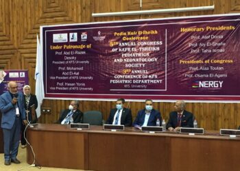 مؤتمر بطب كفرالشيخ يناقش "الآفاق الجديدة في علاج أمراض الأطفال" 17 - جريدة المساء