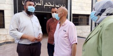 وكيل وزارة الصحة بالشرقية يتفقد سير العمل بمستشفي ديرب نجم المركزي 1 - جريدة المساء