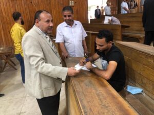نائب رئيس جامعة الأزهر للوجه القبلي يتفقد امتحانات التصفية بالكليات الشرعية بأسيوط 24 - جريدة المساء نائب رئيس جامعة الأزهر للوجه القبلي يتفقد امتحانات التصفية بالكليات الشرعية بأسيوط 23 - جريدة المساء