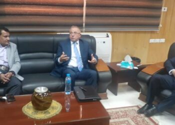 القنصل الروسى يقترح توقيع بروتوكولات للتعاون بين الجامعات الروسية وكلية الألسن بالغردقة 29 - جريدة المساء