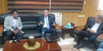 القنصل الروسى يقترح توقيع بروتوكولات للتعاون بين الجامعات الروسية وكلية الألسن بالغردقة 1 - جريدة المساء
