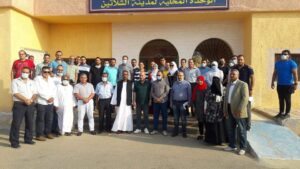 رئيس مدينة الشلاتين يستقبل القافلة الطبية الشاملة لجامعة عين شمس 21 - جريدة المساء