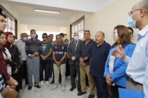 بالصور.. محافظ دمياط تصطحب طلاب الجامعة فى جولة تفقدية لمشروعات "حياة كريمة" 31 - جريدة المساء