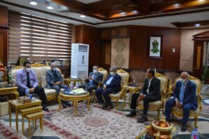 محافظ المنيا يستقبل وفداً من كلية اللاهوت مجمع المثال التابعة للطائفة الإنجيلية 23 - جريدة المساء