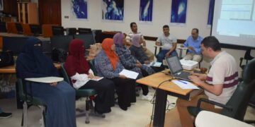 ورشة عمل لمناقشة معوقات العمل بالمراكز التكنولوجية .. بالبحر الأحمر 1 - جريدة المساء