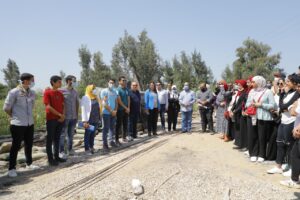 بالصور.. محافظ دمياط تصطحب طلاب الجامعة فى جولة تفقدية لمشروعات "حياة كريمة" 33 - جريدة المساء