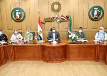 متابعة أسبوعية لنسب تنفيذ مشروعات « حياة كريمة » بالمنوفية 19 - جريدة المساء