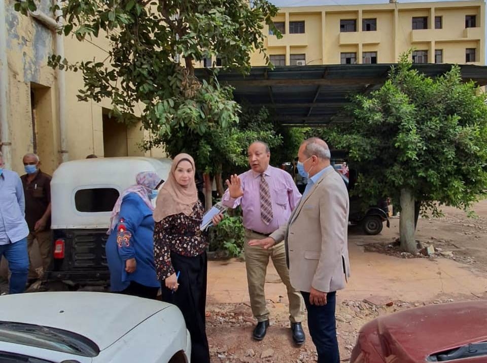 وكيل وزارة الصحة بالشرقية يؤكد على توافر كافة الأدوية بمستشفى "اجا" 19 - جريدة المساء