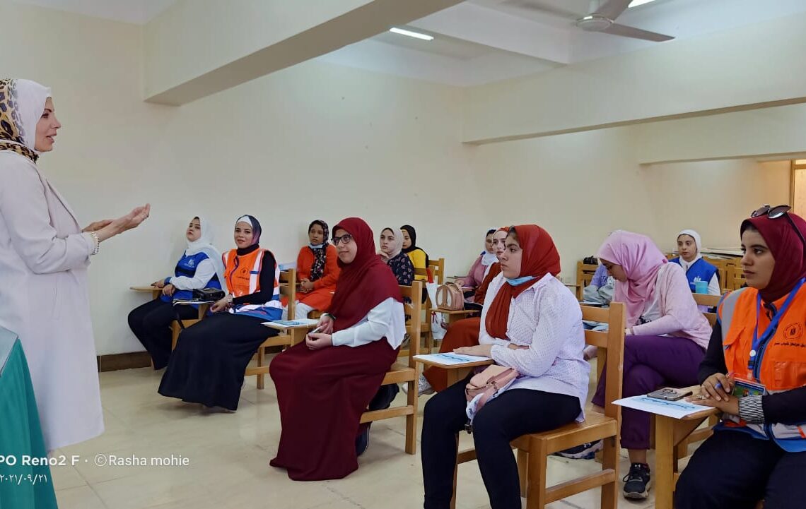مديرية الشباب والرياضة بكفر الشيخ تختتم سلسلة ندوات "النهوض بدور المرأة والفتاة فى المجتمع" 15 - جريدة المساء
