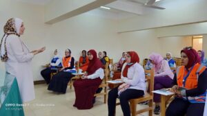 مديرية الشباب والرياضة بكفر الشيخ تختتم سلسلة ندوات "النهوض بدور المرأة والفتاة فى المجتمع" 19 - جريدة المساء