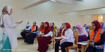 مديرية الشباب والرياضة بكفر الشيخ تختتم سلسلة ندوات "النهوض بدور المرأة والفتاة فى المجتمع" 1 - جريدة المساء