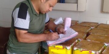 ضبط ٤٠٠ كيلو جبن غير صالحة للإستهلاك الآدمى داخل ثلاجة دون ترخيص .. فى الإسكندرية 2 - جريدة المساء ضبط ٤٠٠ كيلو جبن غير صالحة للإستهلاك الآدمى داخل ثلاجة دون ترخيص .. فى الإسكندرية 1 - جريدة المساء