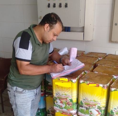 ضبط ٤٠٠ كيلو جبن غير صالحة للإستهلاك الآدمى داخل ثلاجة دون ترخيص .. فى الإسكندرية 20 - جريدة المساء ضبط ٤٠٠ كيلو جبن غير صالحة للإستهلاك الآدمى داخل ثلاجة دون ترخيص .. فى الإسكندرية 19 - جريدة المساء
