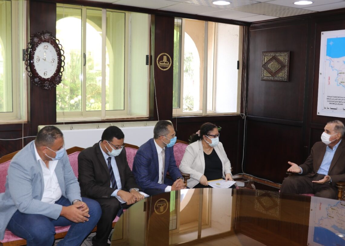 باستثمارات 28.55 مليون يورو .. محافظ كفر الشيخ يناقش خطة تطهير مصرف "كيتشنر" لخدمة محافظات الدلتا 19 - جريدة المساء