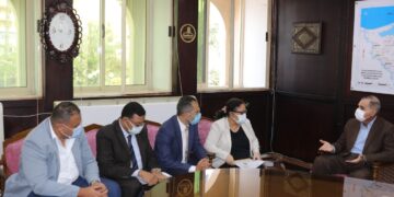 باستثمارات 28.55 مليون يورو .. محافظ كفر الشيخ يناقش خطة تطهير مصرف "كيتشنر" لخدمة محافظات الدلتا 1 - جريدة المساء