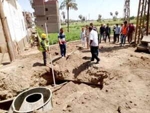 شباب سوهاج يتفقدون عددا من مشروعات "حياة كريمة" بمركز ساقلتة 21 - جريدة المساء