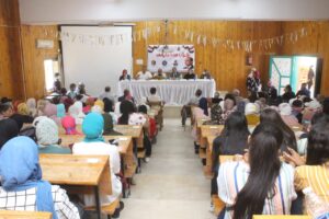 بالصور .. لقاء توعوى لطلاب جامعة جنوب الوادى للمشاركة فى المشروع القومى لمحو الأمية بالبحر الأحمر 27 - جريدة المساء