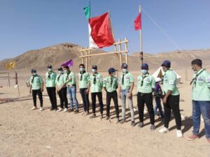 مدرسة الشهيد سيف الثانوية العسكرية بسفاجا.. الأولي على الجمهورية فى التقييم الكشفى 25 - جريدة المساء