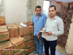 برافو تموين "البحيرة" .. ضبط كميات كبيرة من السلع المدعمة قبل تهريبها للسوق السوداء 49 - جريدة المساء