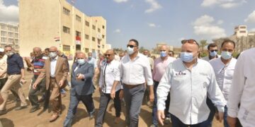 محافظ الدقهلية يوجه بسرعة الإنتهاء من تطعيم جميع العاملين بالمدارس قبل بداية العام الدراسى 1 - جريدة المساء