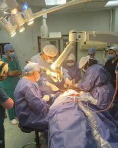 ضمن مبادرة الرئيس لتقليل قوائم الإنتظار.. زراعة 133 قوقعة للأطفال فاقدى السمعى بمستشفى التأمين الصحى بسوهاج 17 - جريدة المساء