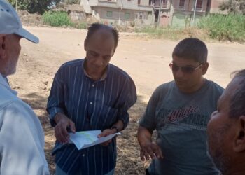 إزالة تعديات على الأراضى الزراعية ووقف أعمال بناء مخالفة بـ "دكرنس" 33 - جريدة المساء