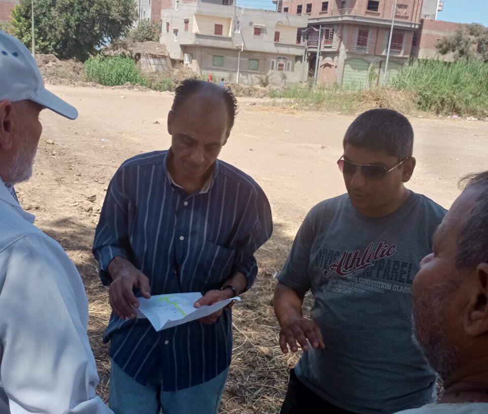إزالة تعديات على الأراضى الزراعية ووقف أعمال بناء مخالفة بـ "دكرنس" 19 - جريدة المساء