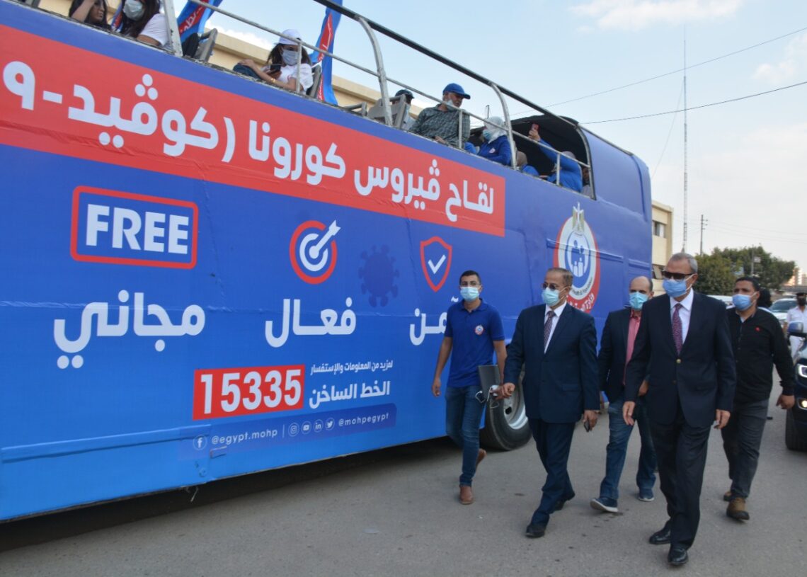 افتتاح 8 مراكز جديدة لتلقي لقاح "كورونا" بالقليوبية 18 - جريدة المساء