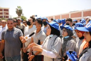 وفد طلاب الفوج الرابع بمعسكر إعداد القادة يتفقد مشروعات "حياة كريمة" بالحسينية 23 - جريدة المساء