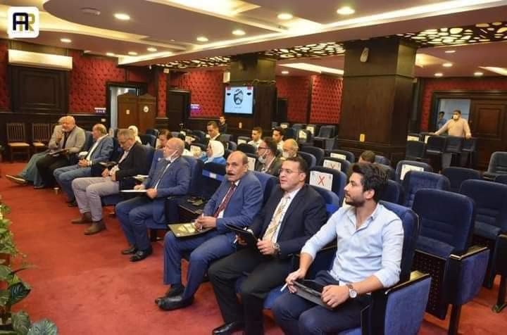 الأمين العام لحزب مستقبل وطن يعقد إجتماعًا موسعًا مع الهيئة البرلمانية بمحافظة كفر الشيخ 19 - جريدة المساء