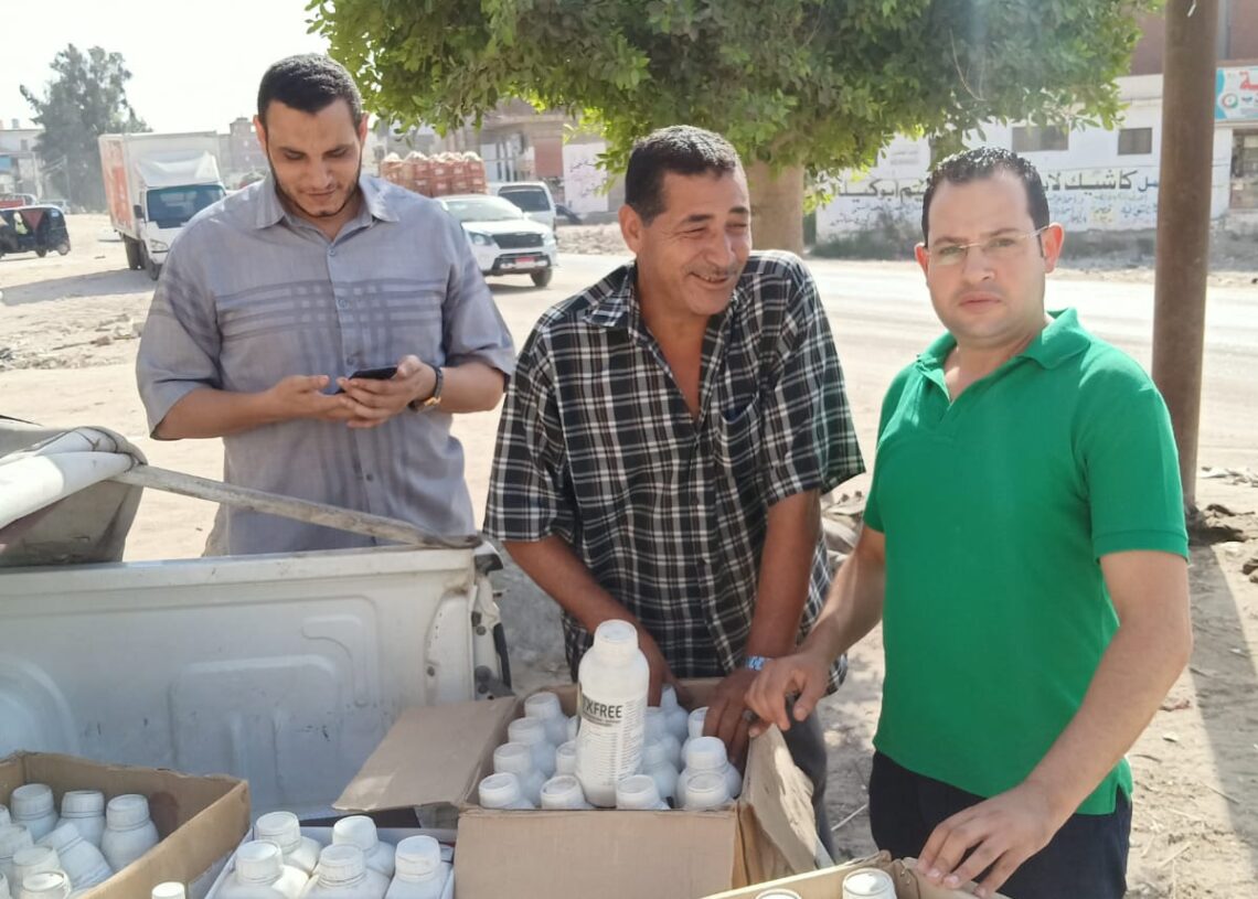 برافو تموين "البحيرة" .. ضبط كميات كبيرة من السلع المدعمة قبل تهريبها للسوق السوداء 19 - جريدة المساء