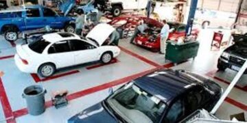 مربع الورش بعزبة التمير بالعامرية.. قلعة صناعية لصيانة السيارات 1 - جريدة المساء