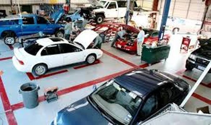 مربع الورش بعزبة التمير بالعامرية.. قلعة صناعية لصيانة السيارات 18 - جريدة المساء