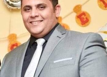 الرائد شريف جمال رئيس مباحث الفشن